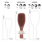 Tangle Teezer Special Edition Detangling Hairbrush Chocolate Bronze