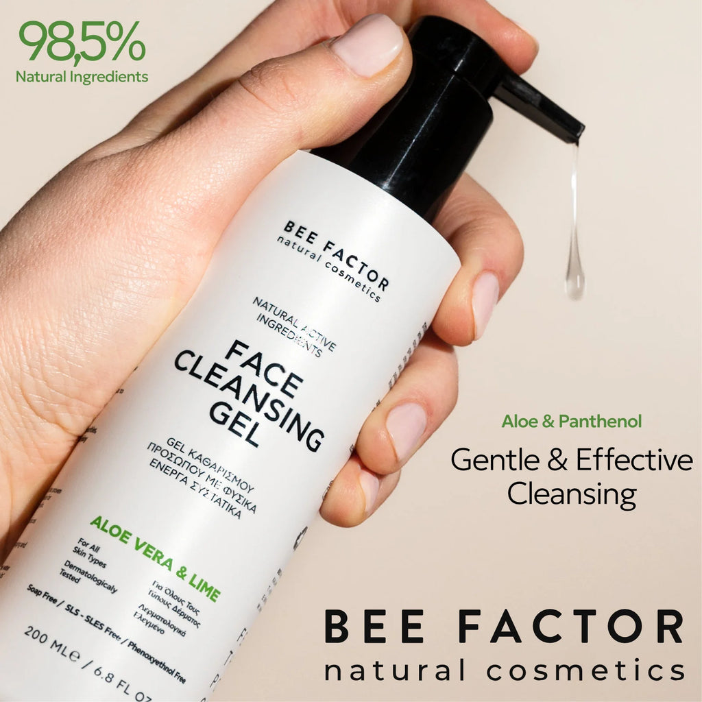 Bee Factor Daily Reset Kit Gentle Micellar Water & Face Cleansing Gel 200ml