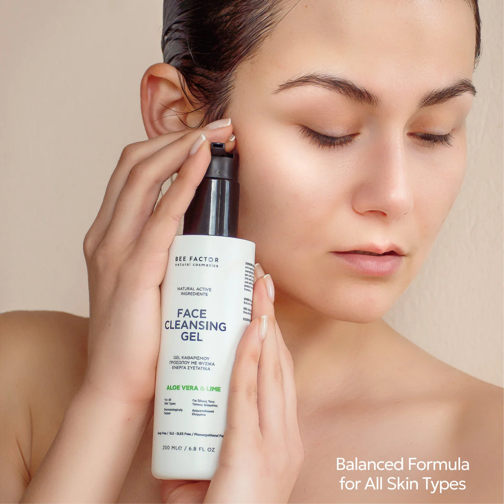 Bee Factor Daily Reset Kit Gentle Micellar Water & Face Cleansing Gel 200ml