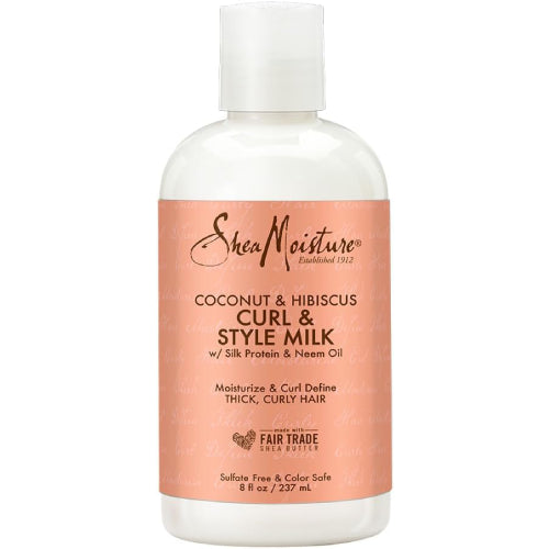 Shea Moisture Coconut & Hibiscus Curl + Shine Style Milk 237ml