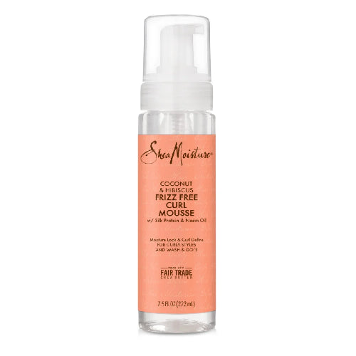 Shea Moisture Coconut & Hibiscus Frizz-Free Curl Mousse 384ml