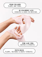 XLASH Collagen Hydrogel Hyal Mask 1PC