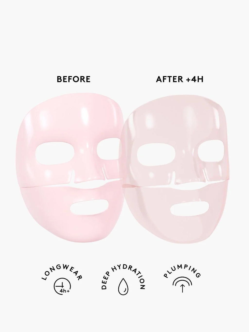 XLASH Collagen Hydrogel Hyal Mask 1PC