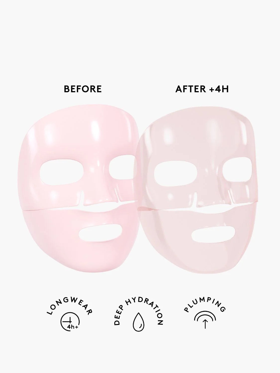 XLASH Collagen Hydrogel Hyal Mask 1PC