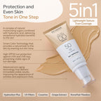 Bee Factor Natural Cosmetics DD Cream SPF50 Shade 01 60 ml