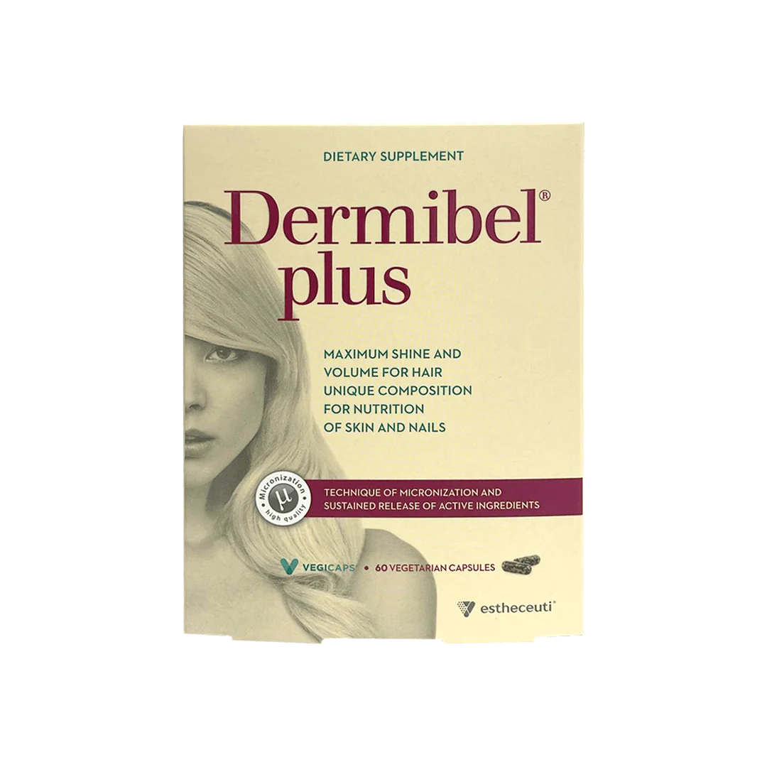 DERMIBEL PLUS 60 FOR SKIN & NAILS