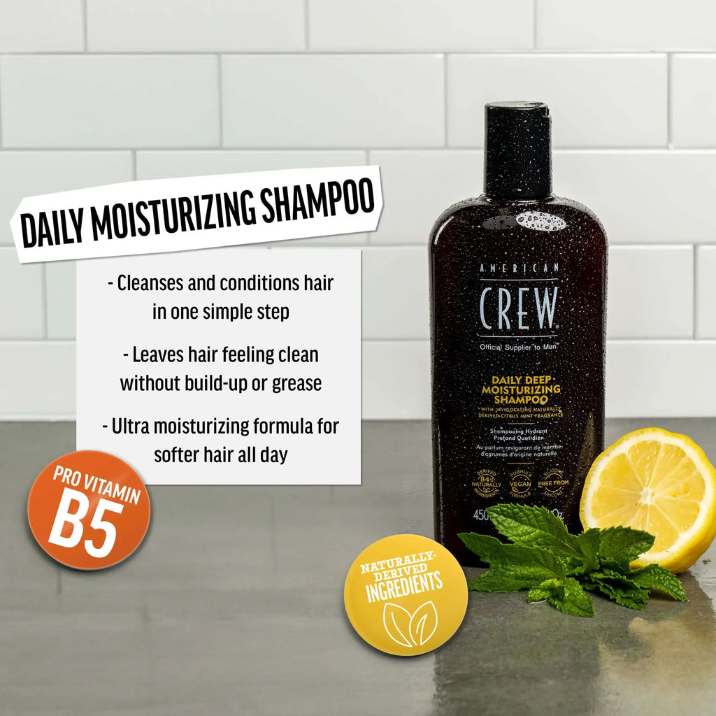 American Crew Daily Deep Moisturizing Shampoo 250ml