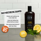 American Crew Daily Deep Moisturizing Shampoo 250ml