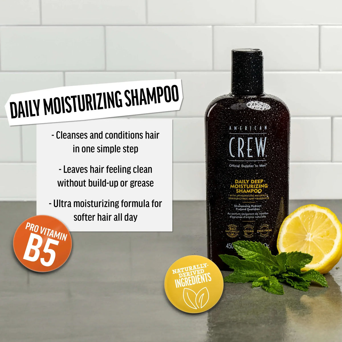 American Crew Daily Deep Moisturizing Shampoo 250ml