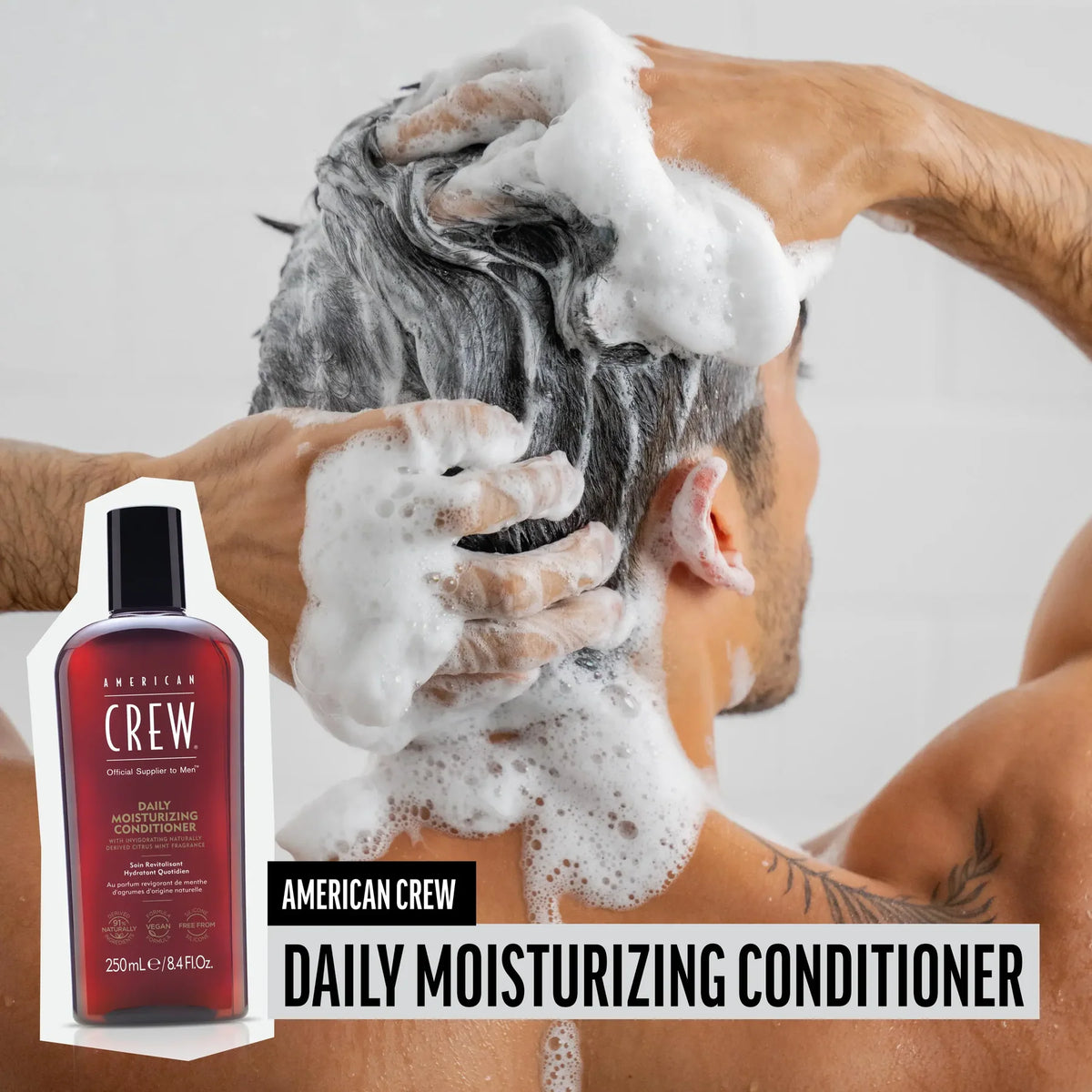 American Crew Daily Moisturizing Conditioner 250ml