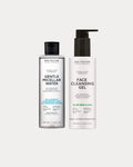 Bee Factor Daily Reset Kit Gentle Micellar Water & Face Cleansing Gel 200ml