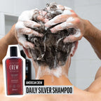 American Crew Daily Silver Shampoo 250ml