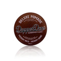Dapper Dan Deluxe Pomade container on a white background