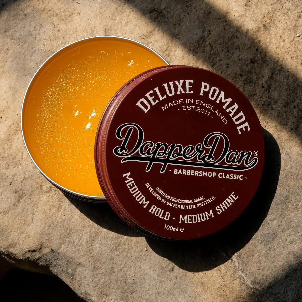 Dapper Dan DELUXE POMADE -MEDIUM HOLD & SHINE 100ml