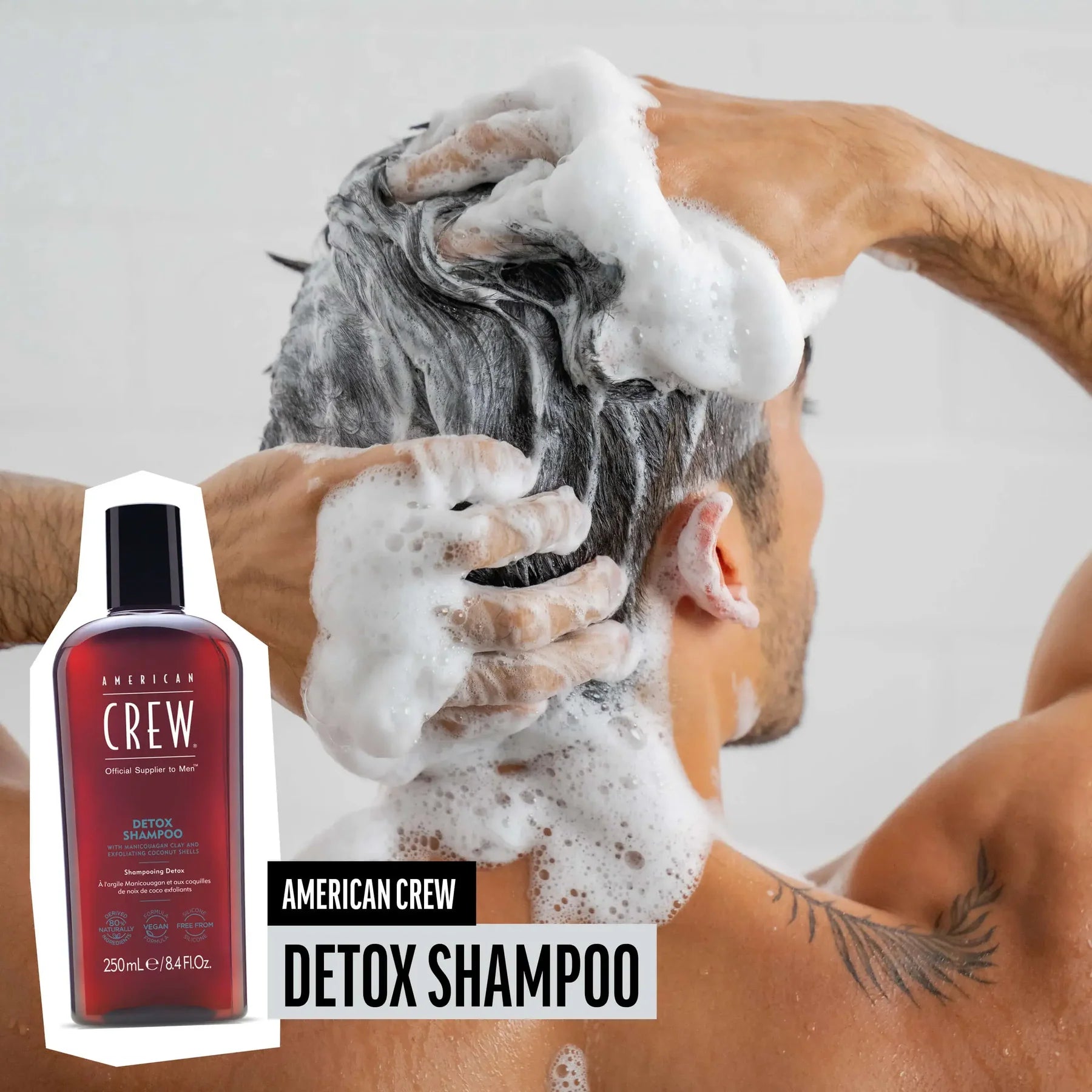 American Crew Detox Shampoo 250ml
