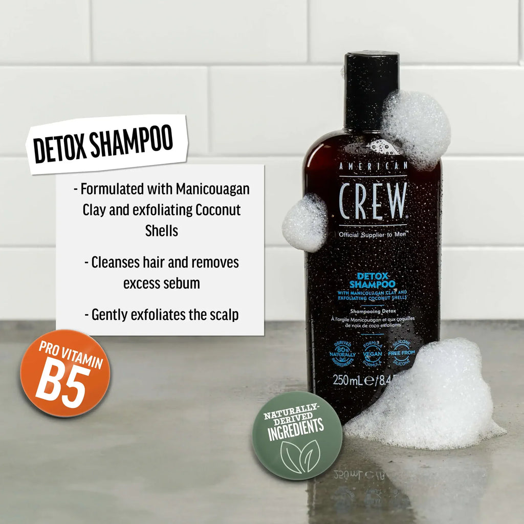 American Crew Detox Shampoo 250ml