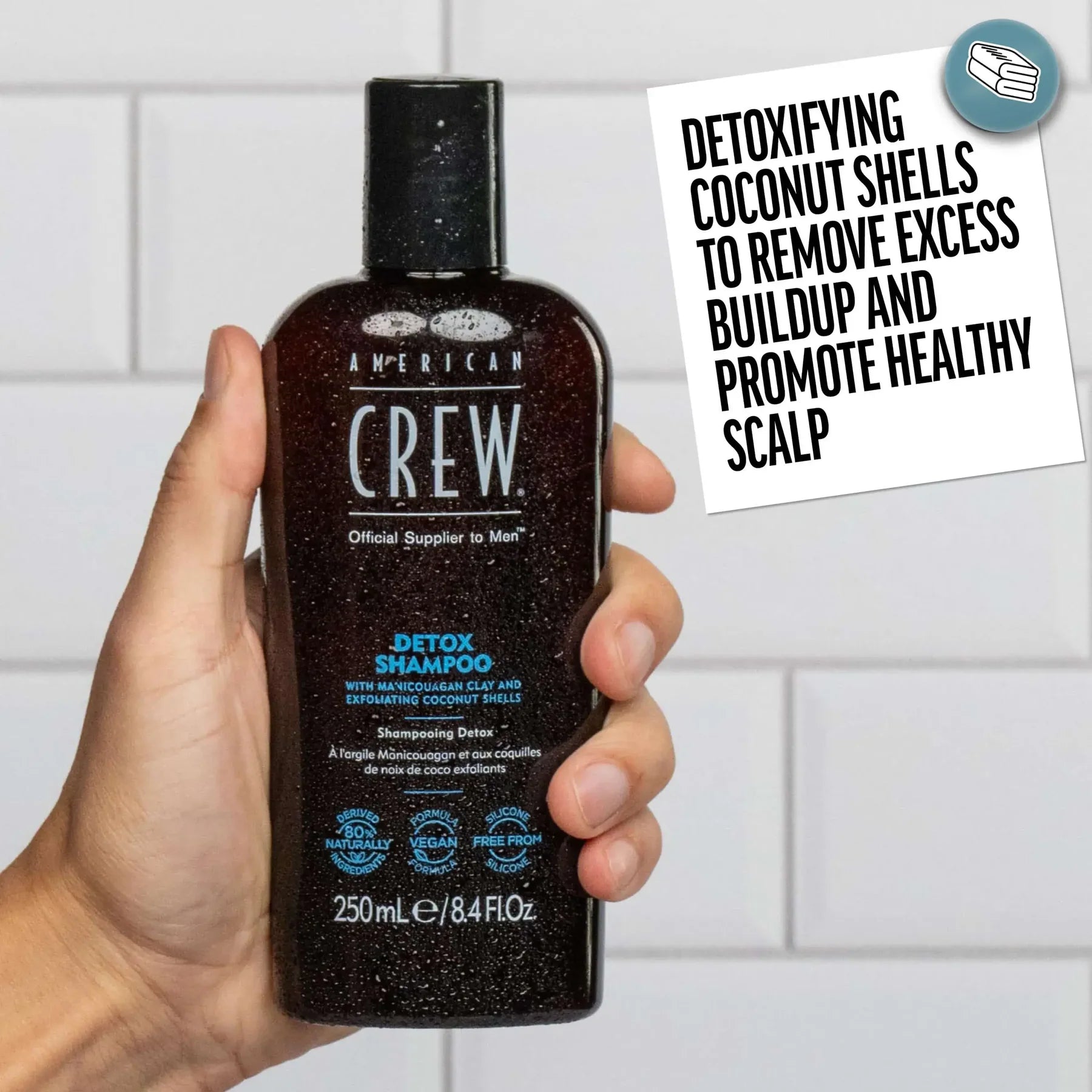 American Crew Detox Shampoo 250ml
