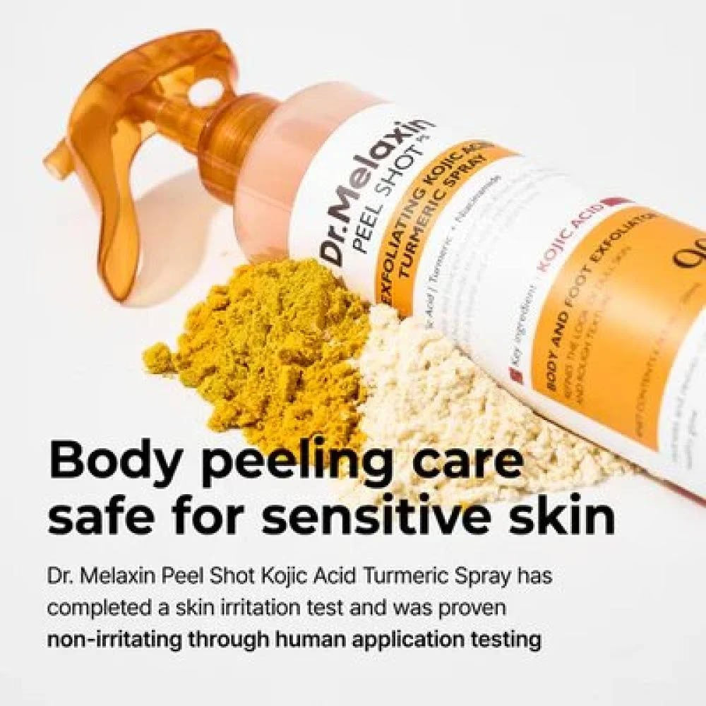 Dr Melaxin Peel Shot Kojic Turmeric Spray 200ml