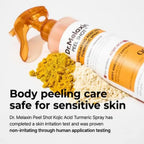 Dr Melaxin Peel Shot Kojic Turmeric Spray 200ml