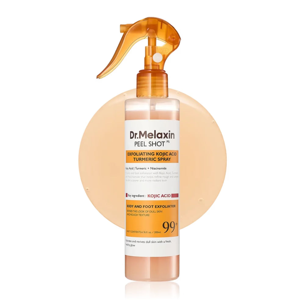 Dr Melaxin Peel Shot Kojic Turmeric Spray 200ml