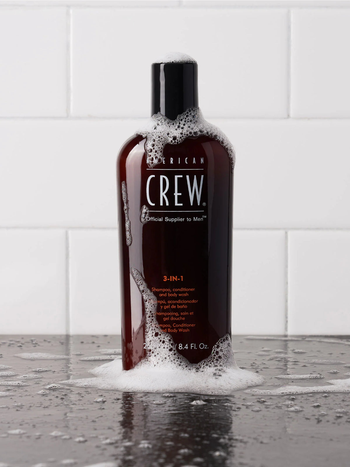 American Crew 3in1 Shampoo, Conditioner and Body Wash 250ml