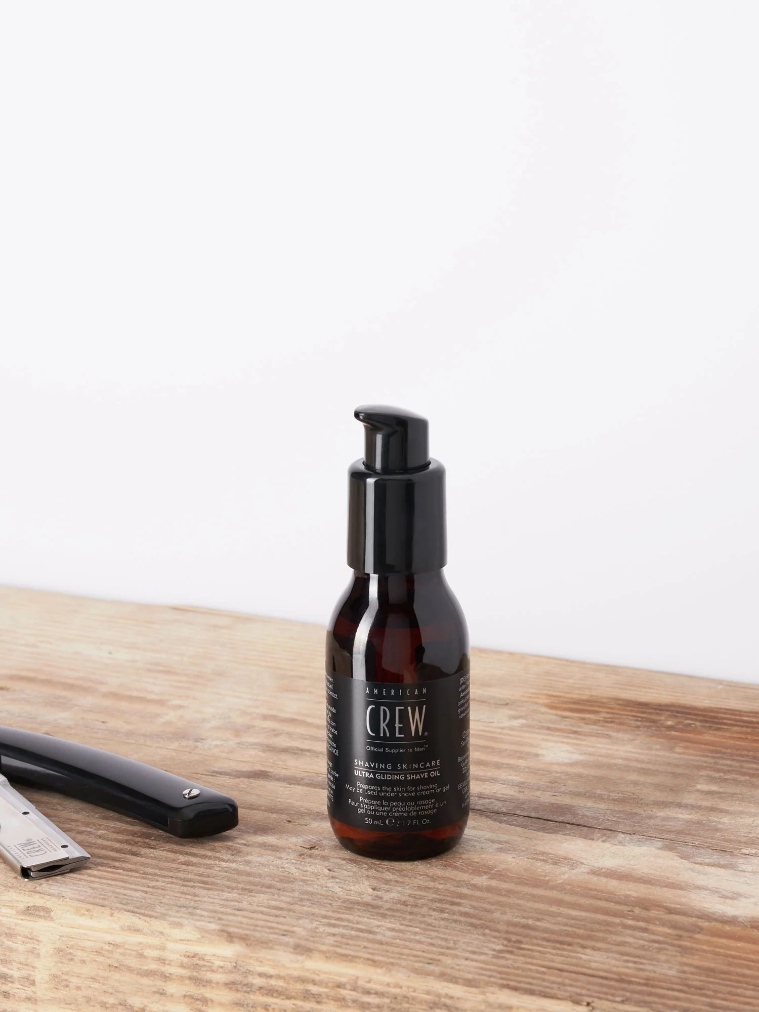 American Crew Ultra Gliding Shave Oil 50ml.