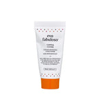 Evo Fabuloso hair product tube on a white background