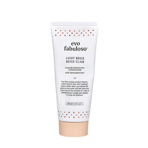 EVO Fabuloso light beige colour intensifying conditioner 30ml