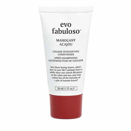 EVO Fabuloso mahogany colour intensifying conditioner 30ml