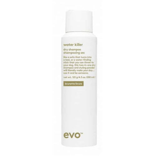 EVO water killer dry shampoo brunette 200ml