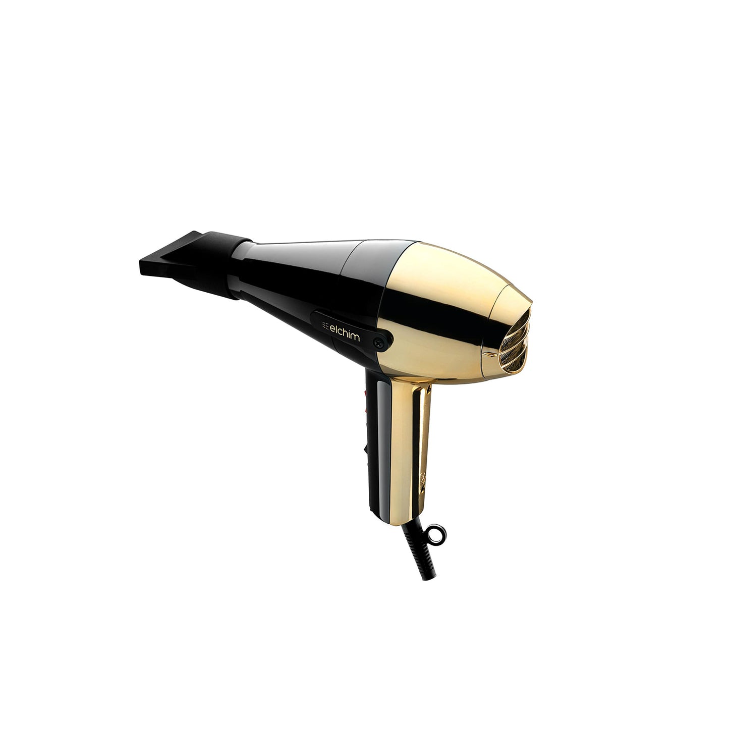Elchim-2001 MOD HAIR DRYER BLACK & GOLD