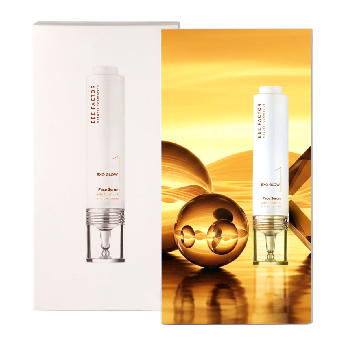 Bee Factor Natural Cosmetics Exo Glow Face Serum 30ml