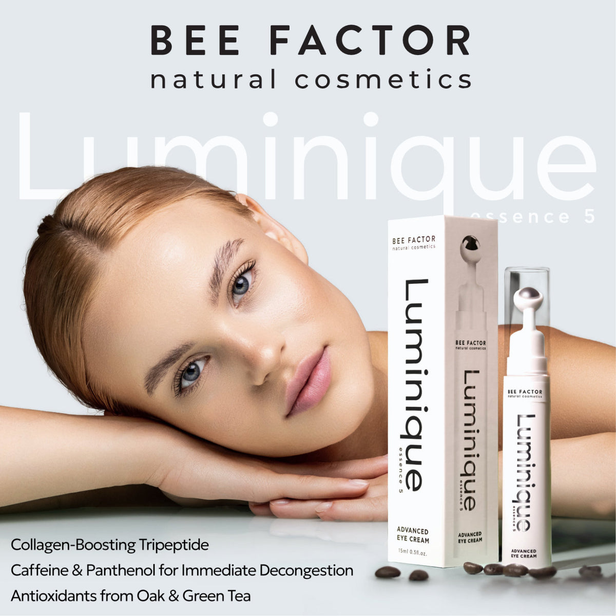 Bee Factor Natural Cosmetics Luminique Advanced Eye Cream 15 ml