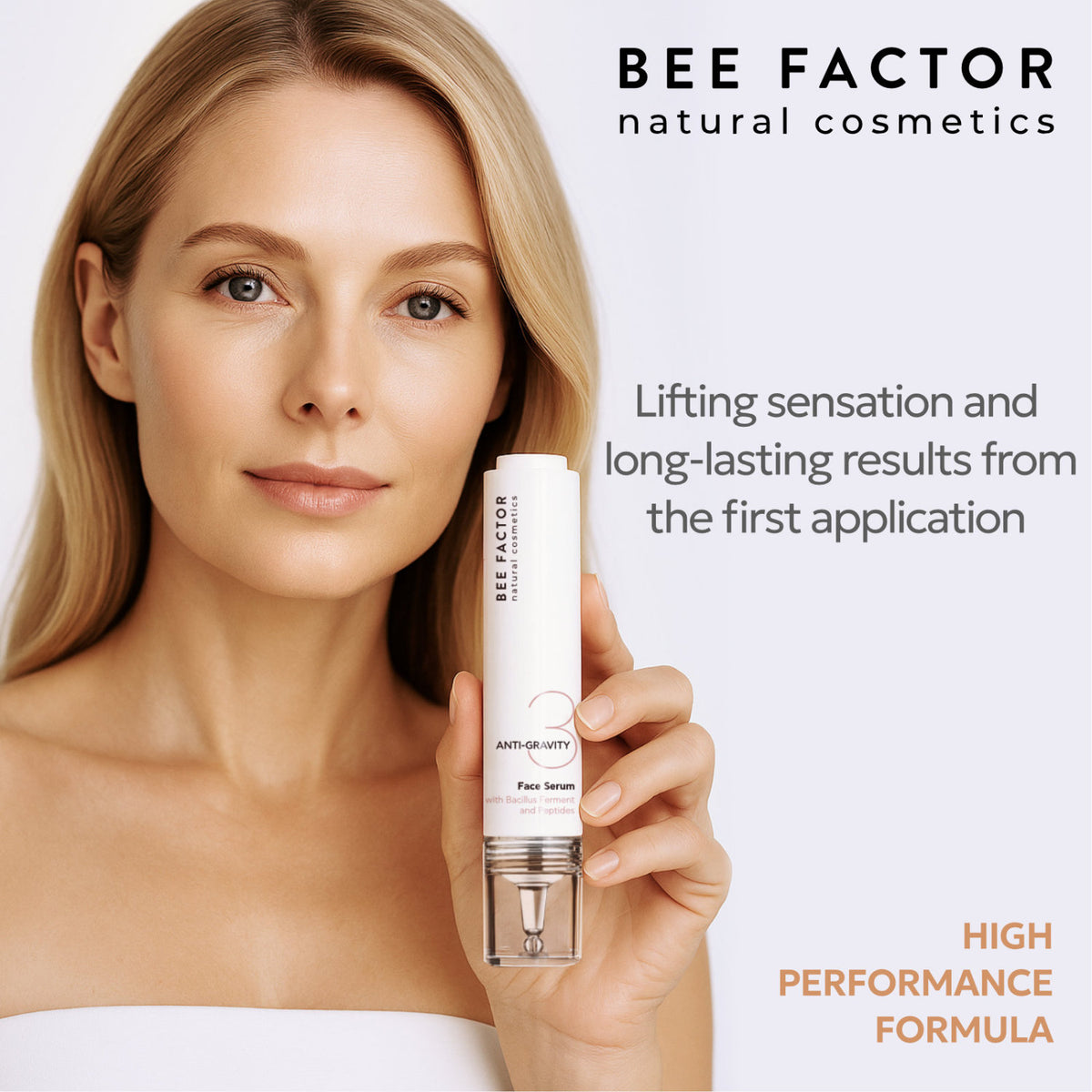 Bee Factor Natural Cosmetics Anti-Gravity Face Serum 30ml