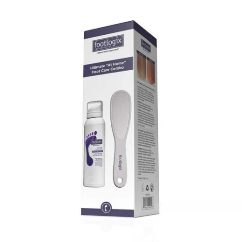 Footlogix  Ulti"At Home"Foot Care Combo Single PC 100ml