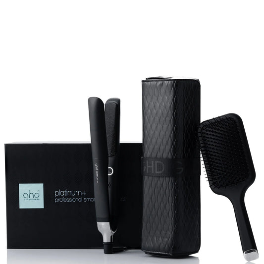 GHD-XMAS 24/25 PLATINUM+ GIFT SET WITH BRUSH
