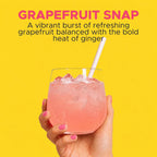 Oneshot Hydrate Electrolyte & Vitamin Drink Mix Grapefruit Snap (14 Sticks)