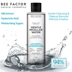 Bee Factor Daily Reset Kit Gentle Micellar Water & Face Cleansing Gel 200ml