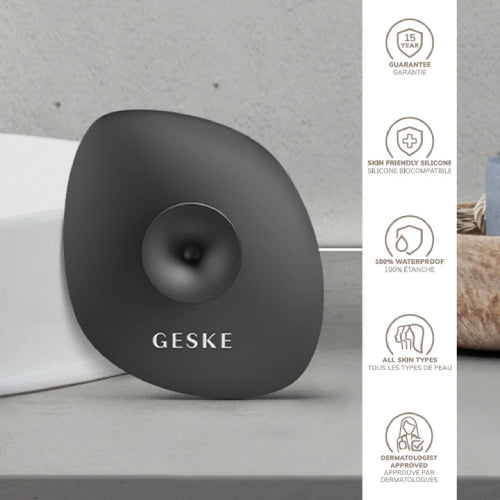 Geske Facial Brush 4 in 1 Gray