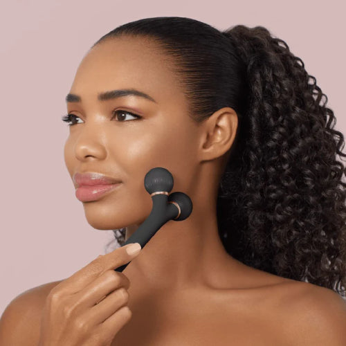 Geske Sonic Facial & Body Roller 4 in 1 Gray