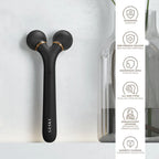 Geske Sonic Facial & Body Roller 4 in 1 Gray