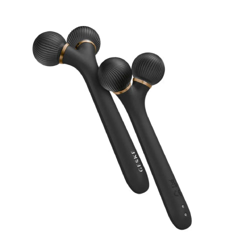 Geske Sonic Facial & Body Roller 4 in 1 Gray