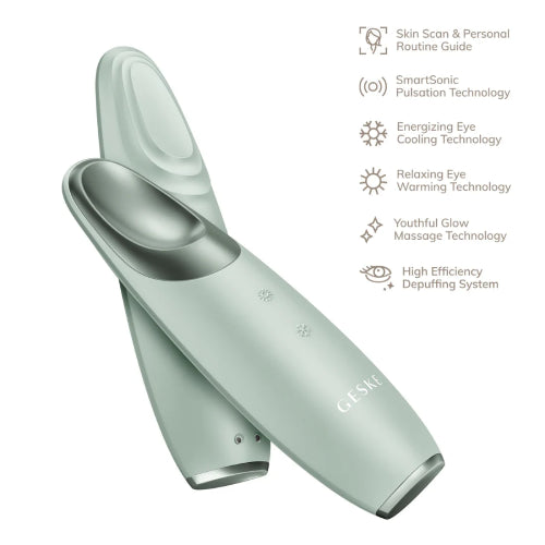 Geske Warm & Cool Eye Energizer 6 in 1 Gray