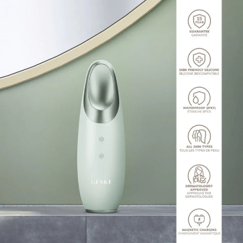 Geske Warm & Cool Eye Energizer 6 in 1 Gray