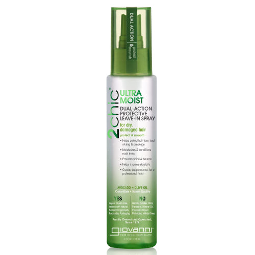 Giovanni 2chic Ultra-Moist Dual Action Protective Spray 118ml