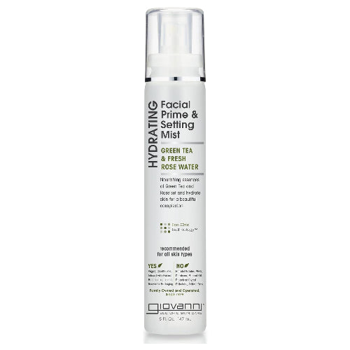 Giovanni Facial Prime & Setting Mist - Hydrating 147ml