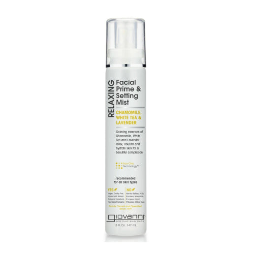 Giovanni Facial Prime & Setting Mist - Relaxing 147ml