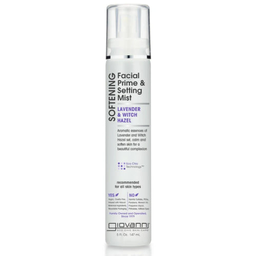 Giovanni Facial Prime & Setting Mist - Softening 147ml