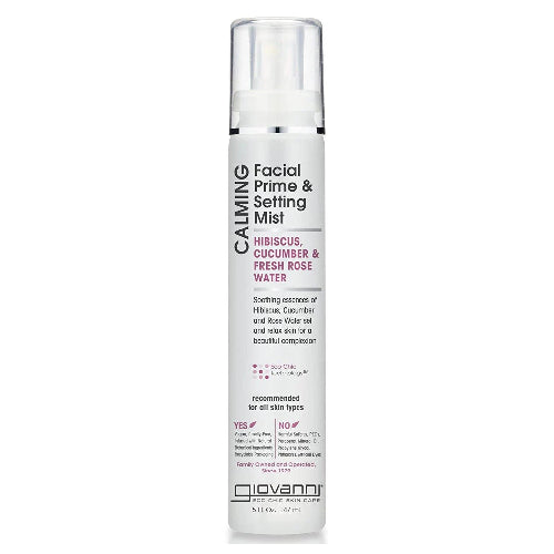 Giovanni Facial Prime & Setting Mist  Calming 147ml