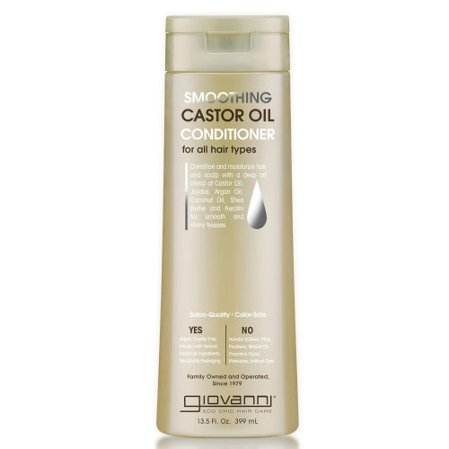 Giovanni Smoothing Castor Oil Conditioner 399ml